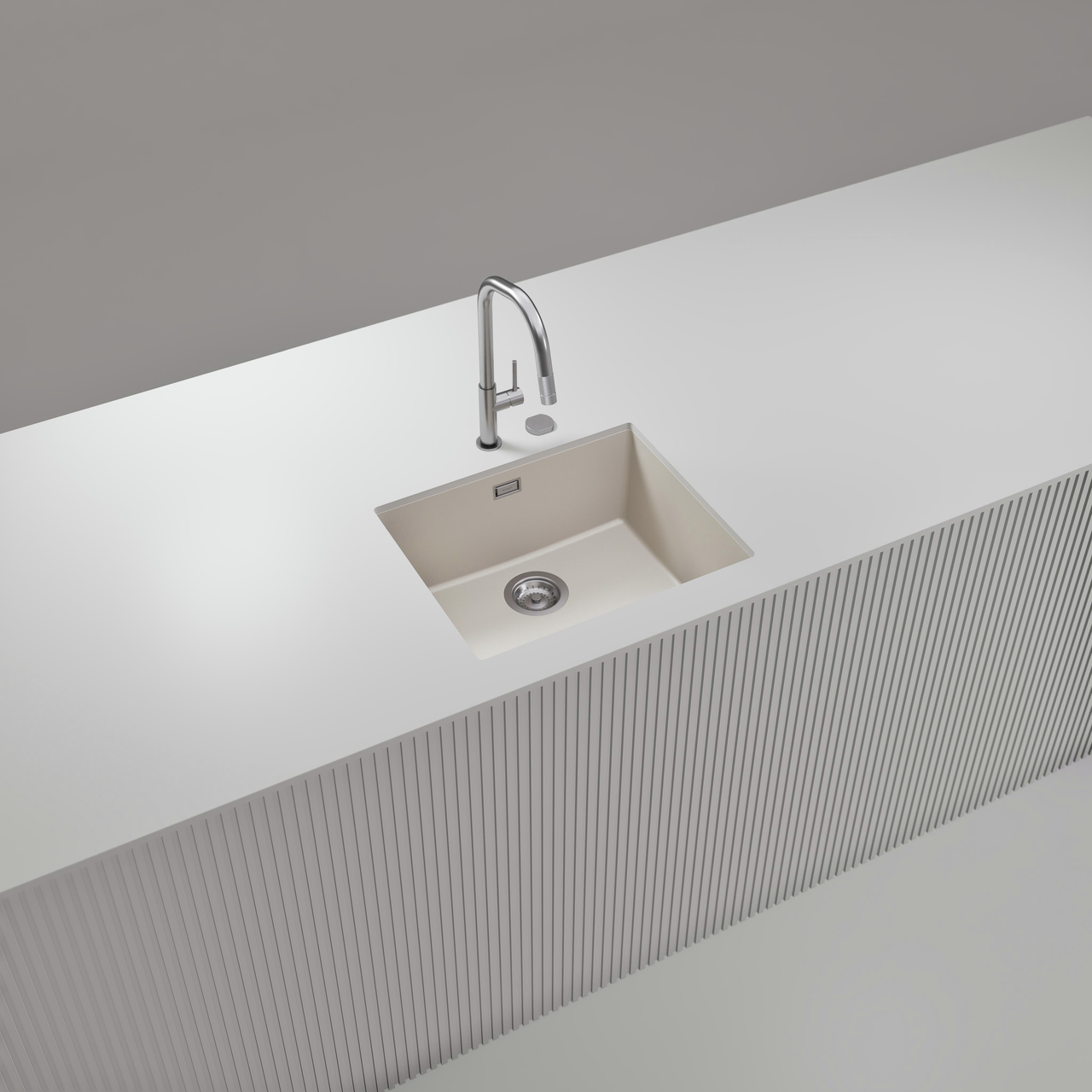 Dřez FORMHAUS D-100LS NERO